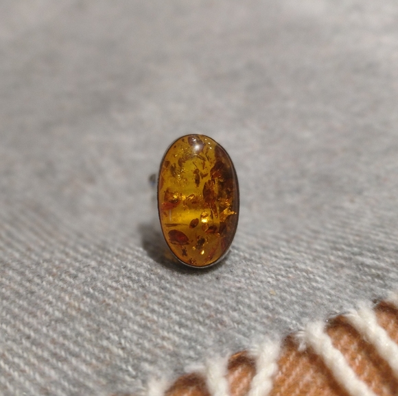 Amber ring - Picture 1 of 5